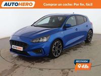 Usado Ford Focus ST-Line 125 CV (91 kW) 2020 Azul Utilitario
