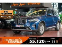 Usado BMW X3 xLine 150 CV (110 kW) 2022 Azul SUV