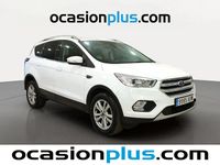 Usado Ford Kuga Titanium 120 CV (88 kW) 2017 Blanco SUV