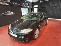 Usado Renault Mégane II Extreme 130 CV (95 kW) 2007 Negro Berlina