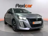 Usado Peugeot 208 Style 110 CV (80 kW) 2025 Gris Utilitario