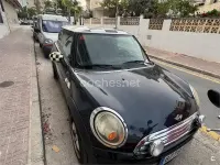Usado Mini Cooper D 110 CV (80 kW) 2007 Negro Utilitario