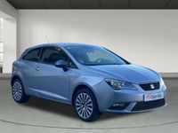 Usado Seat Ibiza Reference 75 CV (55 kW) 2015 Gris Utilitario