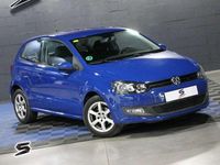 Usado VW Polo Advance 90 CV (66 kW) 2012 Azul Utilitario