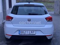 Usado Seat Ibiza Style 110 CV (80 kW) 2021 Blanco Utilitario
