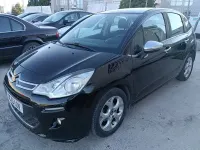 Usado Citroën C3 68 CV (50 kW) 2013 Negro Berlina