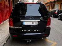 Usado SsangYong Rexton 165 CV (121 kW) 2005 Negro SUV