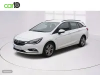 Usado Opel Astra Selective 110 CV (80 kW) 2019 Blanco Familiar
