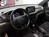 Usado Hyundai Tucson N Line 136 CV (100 kW) 2020 Rojo SUV