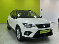 Usado Seat Arona Style 110 CV (80 kW) 2021 Blanco SUV