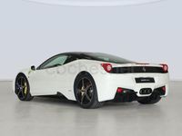 Usado Ferrari 458 570 CV (419 kW) 2011 Blanco Coupe