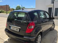 Usado Mercedes A160 Avantgarde 95 CV (69 kW) 2010 Negro Monovolumen