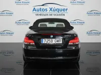 Usado BMW 120 Cabriolet 177 CV (130 kW) 2009 Negro Descapotable