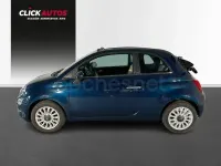 Usado Fiat 500C Dolcevita 70 CV (51 kW) 2022 Azul Descapotable