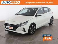 Usado Hyundai i20 84 CV (61 kW) 2021 Blanco Utilitario