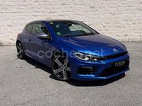 Usado VW Scirocco R 280 CV (205 kW) 2016 Azul Coupe