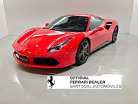Usado Ferrari 488 670 CV (492 kW) 2017 Rojo Coupe