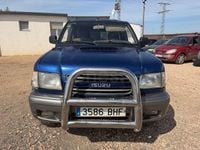 Usado Isuzu Trooper 159 CV (116 kW) 2002 Azul SUV