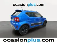 Usado Suzuki Ignis 90 CV (66 kW) 2020 Azul boost metalizado Utilitario
