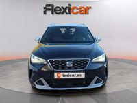 Usado Seat Arona Xperience 110 CV (80 kW) 2022 Negro SUV