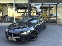 Usado Maserati Ghibli 275 CV (202 kW) 2016 Negro Berlina