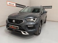Usado Seat Ateca Style 150 CV (110 kW) 2021 Gris / plata SUV