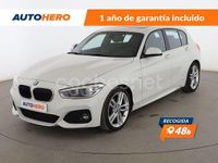 Usado BMW 118 M Sport 150 CV (110 kW) 2016 Blanco Utilitario