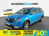 Usado Dacia Logan MCV Comfort 90 CV (66 kW) 2019 Azul Familiar