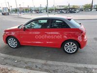 Usado Audi A1 Attraction 90 CV (66 kW) 2014 Rojo Utilitario
