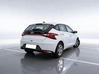 Brugt Hyundai i20 101 HK (74 kW) 2021 Hvid Hatchback
