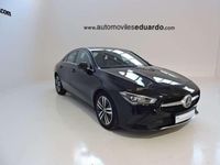 Usado Mercedes CLA180 Business 136 CV (100 kW) 2021 Negro Berlina