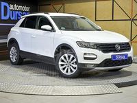 Usado VW T-Roc Advance 116 CV (85 kW) 2019 Blanco SUV