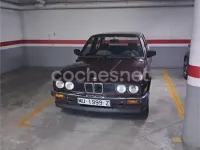 Usado BMW 316 90 CV (66 kW) 1986 Granate Berlina