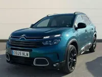 Brugt Citroën C5 Aircross PureTech 131 HK (96 kW) 2020 Blå SUV