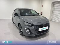 usado Peugeot 208 5p Allure Puretech 100 S S 6 Vel Man Gris Selenium