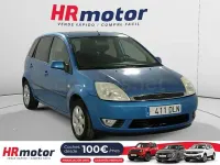 Usado Ford Fiesta Trend 68 CV (50 kW) 2005 Azul Utilitario