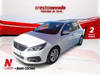 Usado Peugeot 308 Active 131 CV (96 kW) 2021 Blanco
