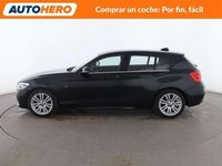 Usado BMW 118 M Sport 150 CV (110 kW) 2016 Negro Utilitario