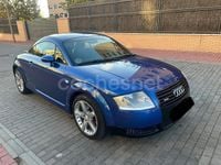 Usado Audi TT Roadster 180 CV (132 kW) 2002 Azul Descapotable