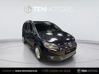 Usado VW Touran Advance 105 CV (77 kW) 2012 Negro Monovolumen