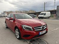 Usado Mercedes A180 Style 109 CV (80 kW) 2015 Rojo Berlina