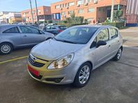 Usado Opel Corsa Enjoy 90 CV (66 kW) 2008 Gris / plata Utilitario