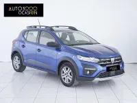 Usado Dacia Sandero Essentiel 101 CV (74 kW) 2021 Azul Berlina