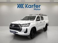 Usado Toyota HiLux 150 CV (110 kW) 2022 Blanco Pickup/Camioneta