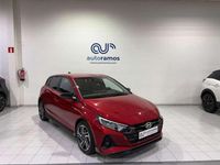 Usado Hyundai i20 N Line 80 CV (58 kW) 2024 Rojo Utilitario