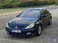 Usado Peugeot 607 160 CV (117 kW) 2001 Azul Berlina