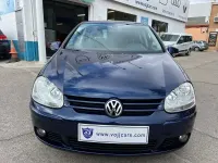 Usado VW Golf V 75 CV (55 kW) 2008 Azul Utilitario