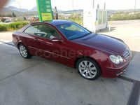Usado Mercedes CLK320 Avantgarde 224 CV (164 kW) 2006 Granate Coupe