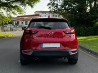 Usado Mazda CX-3 Luxury 105 CV (77 kW) 2018 Granate SUV