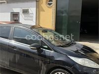 Usado Ford Fiesta Titanium 90 CV (66 kW) 2009 Negro Utilitario
